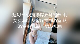 超幻3D视觉爆操双马尾萝-莉女友喵喵 从客厅操到浴室 从浴室干到车上 男友视角