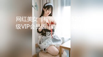 网红美女『柠檬喵酱』520高级VIP会员版-镜中自己操的嗷嗷叫