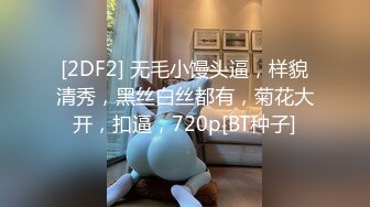 [2DF2] 无毛小馒头逼，样貌清秀，黑丝白丝都有，菊花大开，扣逼，720p[BT种子]