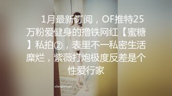 ❤️1月最新订阅，OF推特25万粉爱健身的撸铁网红【蜜糖】私拍②，表里不一私密生活糜烂，紫薇打炮极度反差是个性爱行家