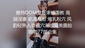  推特DOM窒息束缚调教 高端淫妻 飢渴难耐 爆乳粉穴 风韵轻熟人妻骚穴潮喷完美露脸啪啪77部合集