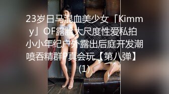 23岁日马混血美少女「Kimmy」OF露脸大尺度性爱私拍 小小年纪户外露出后庭开发潮喷吞精群P真会玩【第八弹】 (1)