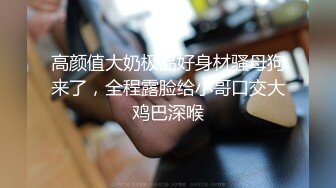 高颜值大奶极品好身材骚母狗来了，全程露脸给小哥口交大鸡巴深喉