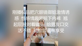 酒店调教良家小奴，项圈乳夹跪地舔脚，半脱丝袜道具插穴，带上手铐脚铐，小穴玩的湿哒哒，后入菊花