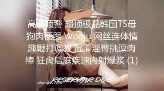 高能预警 超顶极品韩国TS母狗肉便器 Wooju 网丝连体情趣鞭打调教 湿滑淫臀挑逗肉棒 狂肏后庭疾速内射爆浆 (1)