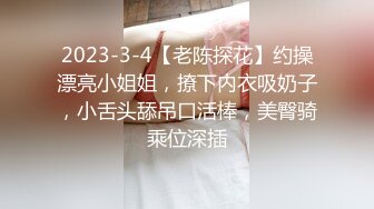 2023-3-4【老陈探花】约操漂亮小姐姐，撩下内衣吸奶子，小舌头舔吊口活棒，美臀骑乘位深插