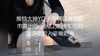 推特大神YQ_K丰满骚妻在超市露出给小伙口交 停车场的通道里后入非常刺激